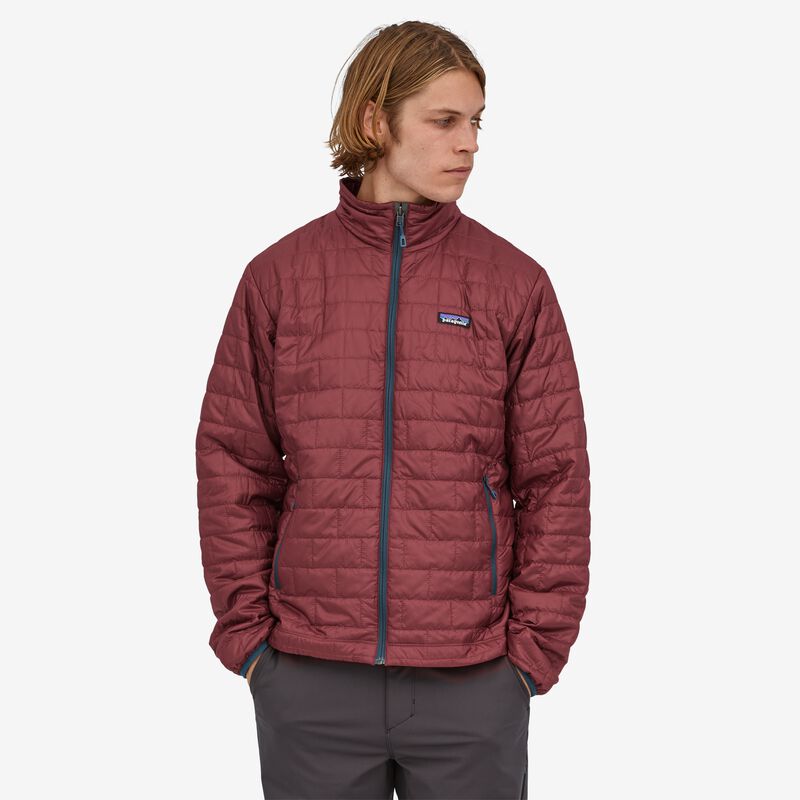 Patagonia Men's Nano Puff® Jacket - Sequoia Red