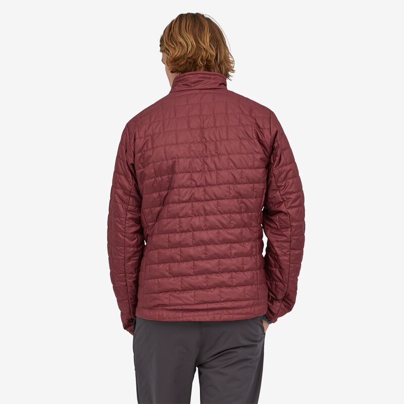 Patagonia Men's Nano Puff® Jacket - Sequoia Red