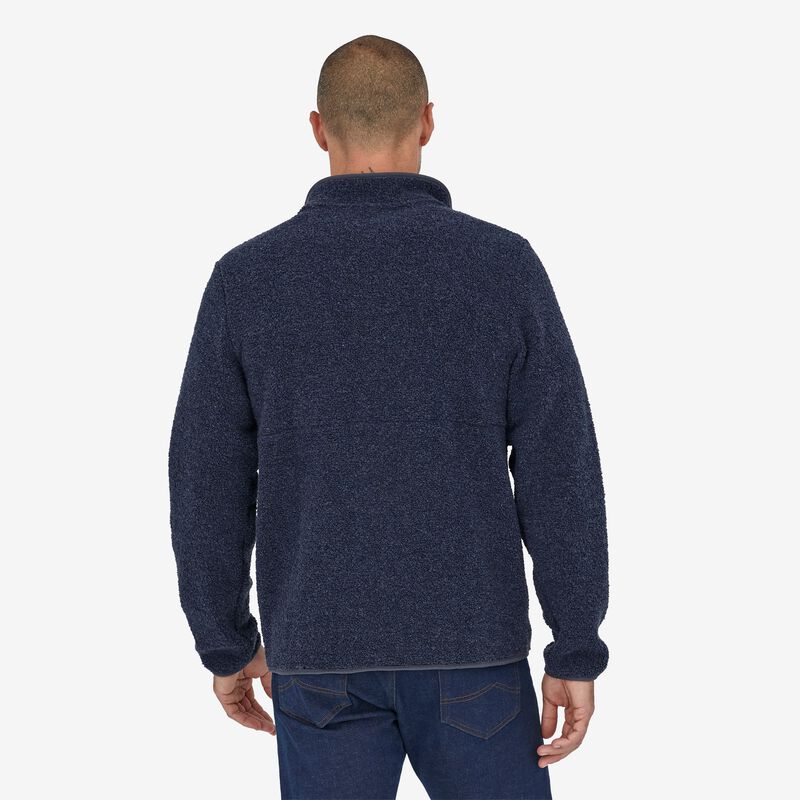 Patagonia Men's Reclaimed Fleece Jacket - Smolder Blue