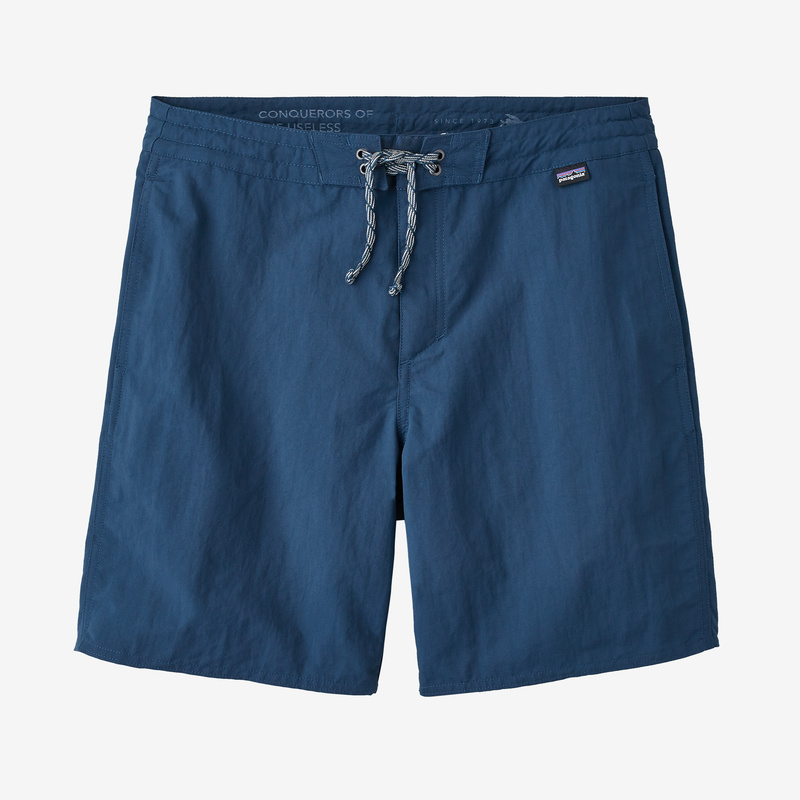 Patagonia M's Wavefarer® Hybrid Walk Shorts - 18" - Tidepool Blue