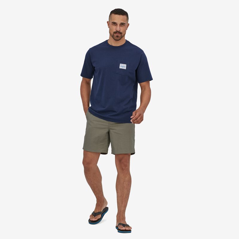 Patagonia M's Wavefarer® Hybrid Walk Shorts - 18" - Tidepool Blue