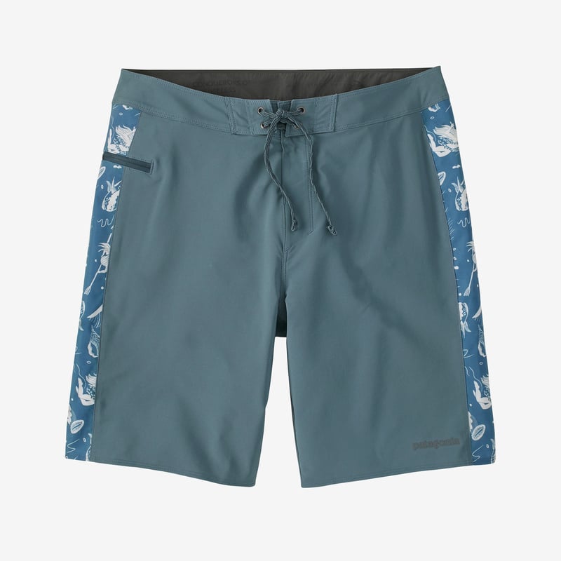 Patagonia Men's Hydropeak SP Boardshorts - 19" - Plume Grey