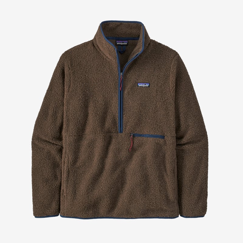 Patagonia Men's Reclaimed Fleece Pullover - Topsoil Brown