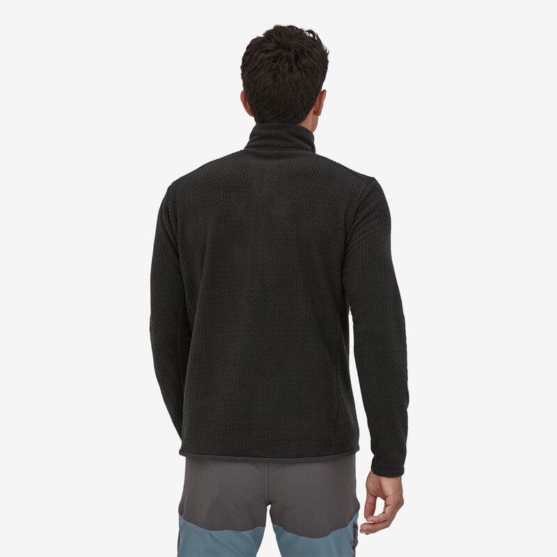 Patagonia Men's R1® Air Zip-Neck - Black