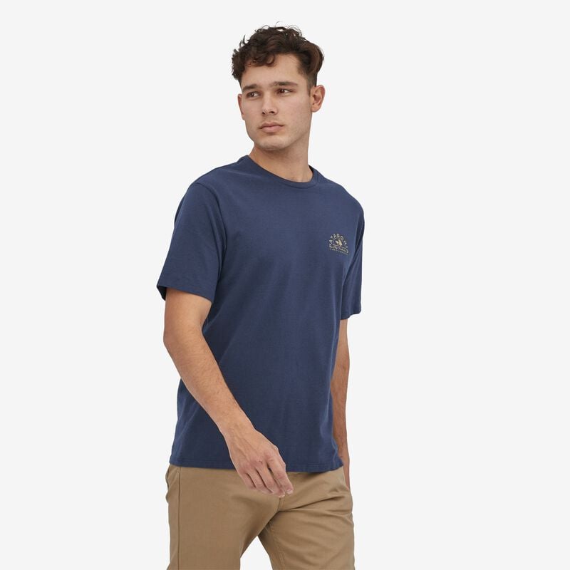 Patagonia Men's Hatch Hour Responsibili-Tee® - Oar Tan