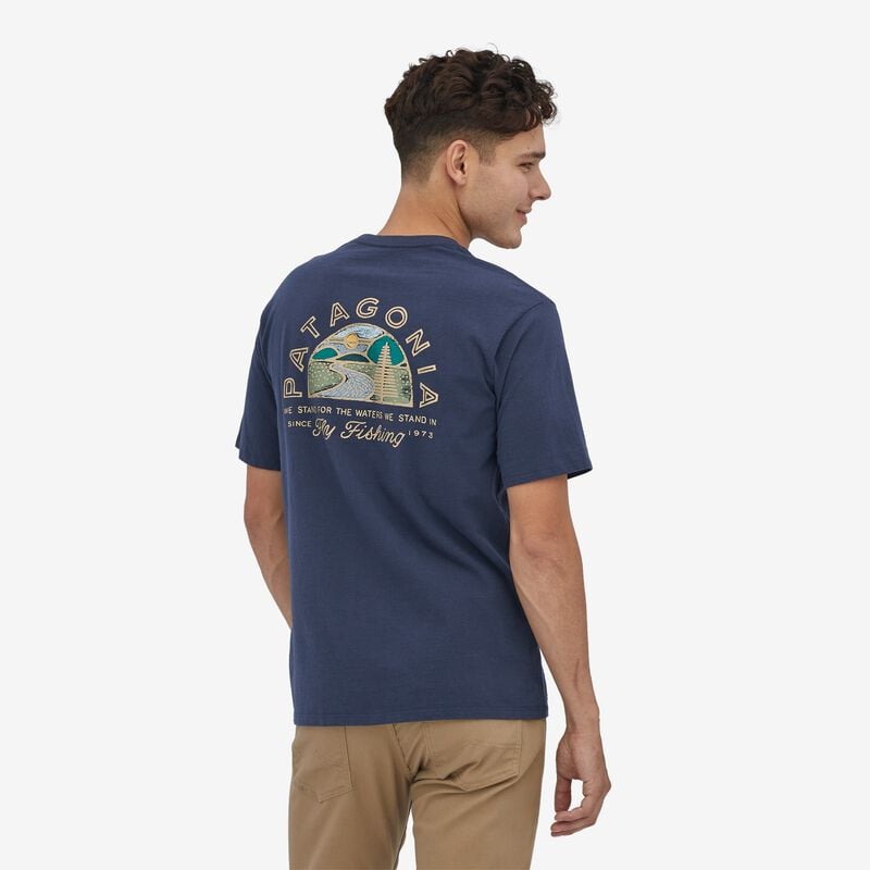 Patagonia Men's Hatch Hour Responsibili-Tee® - Oar Tan