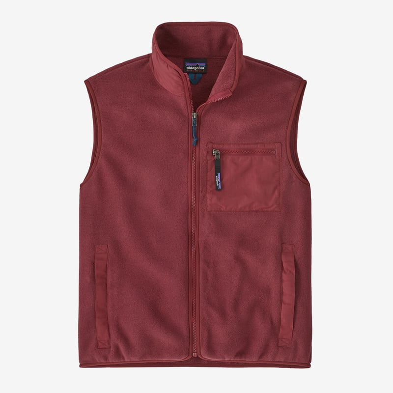Patagonia Men's Synchilla® Fleece Vest - Sequoia Red