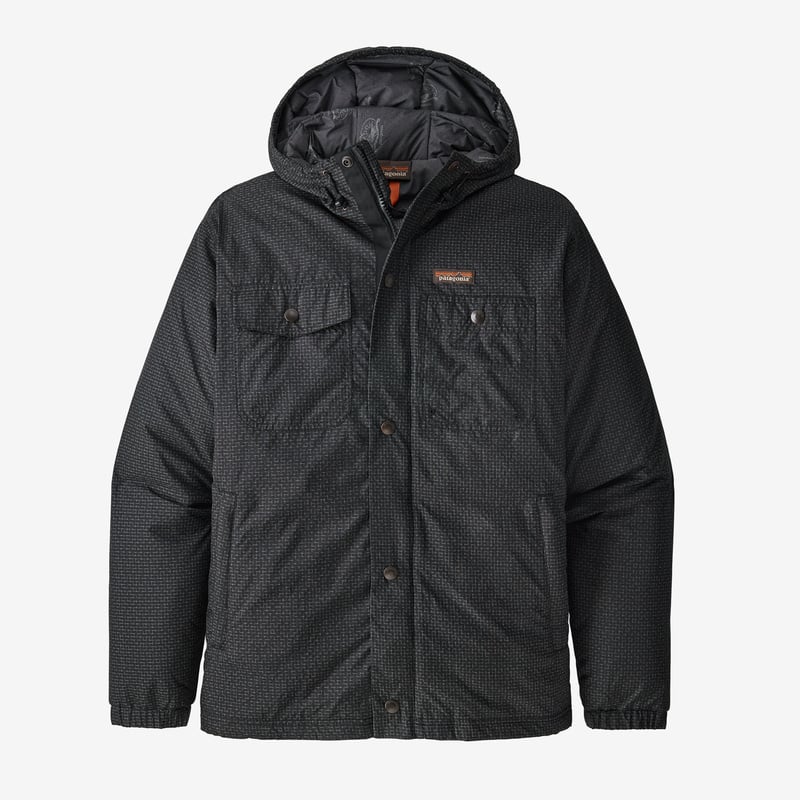 Patagonia Men's Steel Forge Puff Jacket - Black