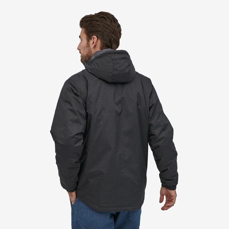 Patagonia Men's Steel Forge Puff Jacket - Black