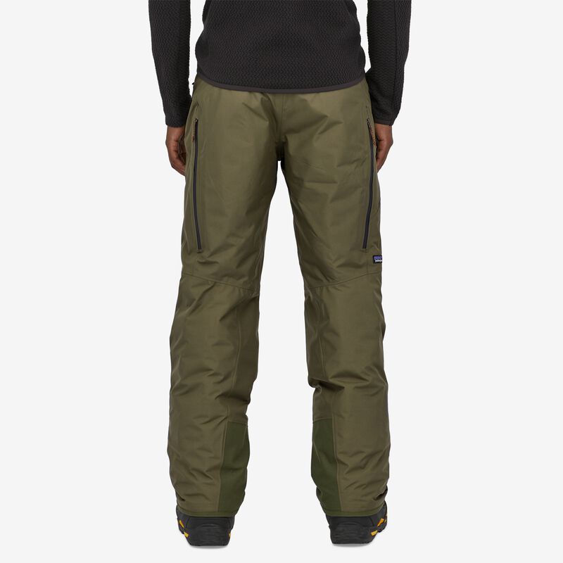 Patagonia Men's Insulated Powder Town Pants - Black