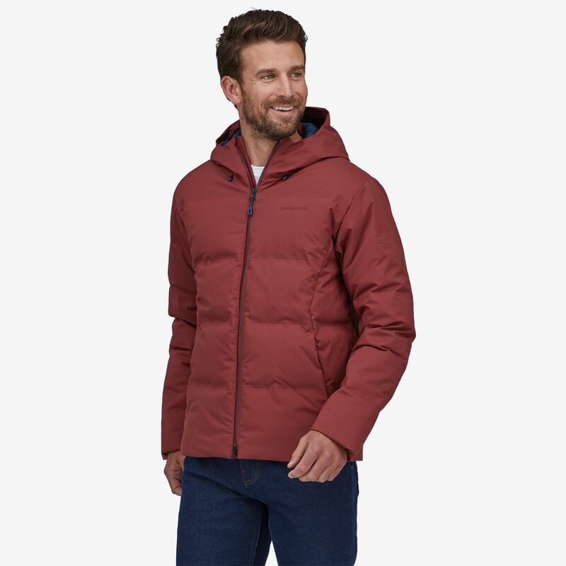 Patagonia Men's Jackson Glacier Jacket - Sequoia Red
