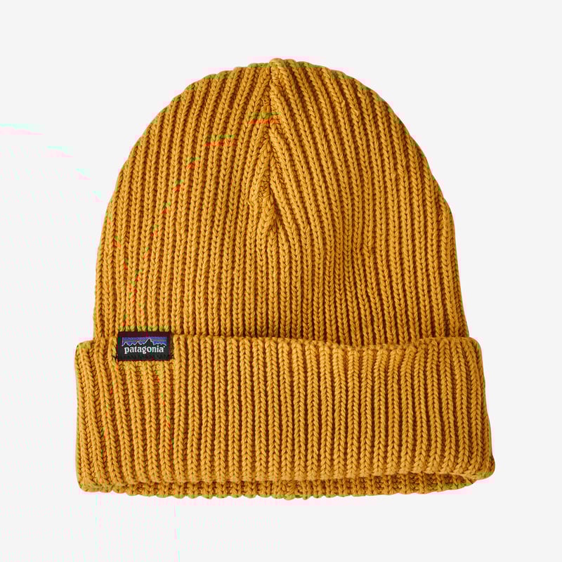Patagonia Fisherman's Rolled Beanie - Cabin Gold