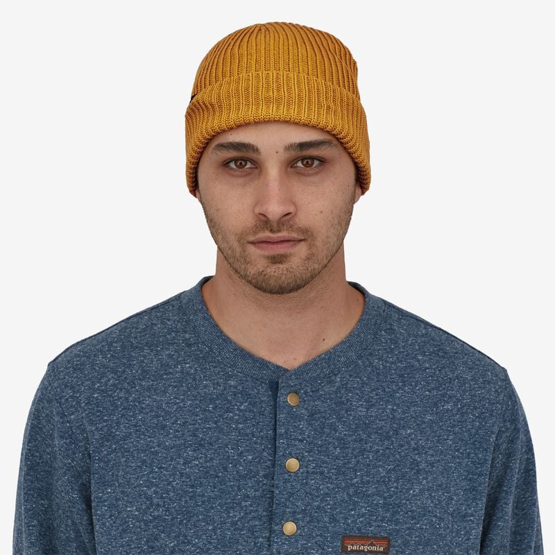 Patagonia Fisherman's Rolled Beanie - Cabin Gold