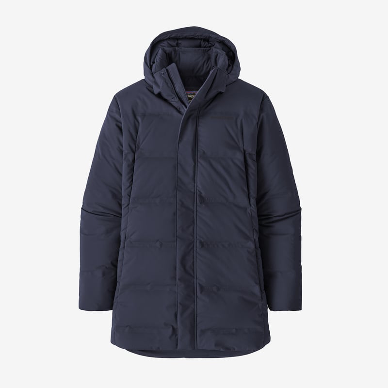 Patagonia Men's Jackson Glacier Parka - Navy Blue