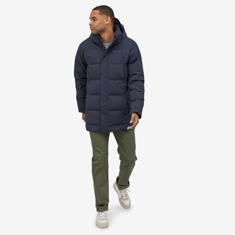Patagonia Men's Jackson Glacier Parka - Navy Blue