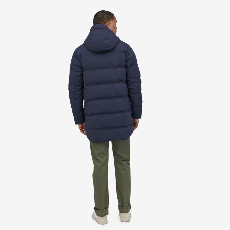 Patagonia Men's Jackson Glacier Parka - Navy Blue