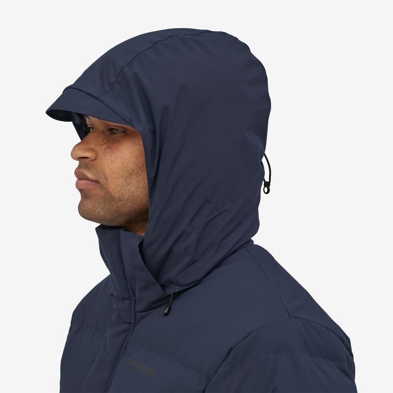 Patagonia Men's Jackson Glacier Parka - Navy Blue
