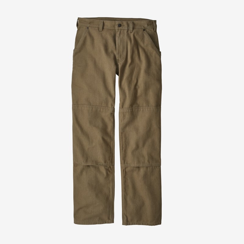 Patagonia Men's Iron Forge Hemp® Canvas Double Knee Pants - Short - Dark Ash