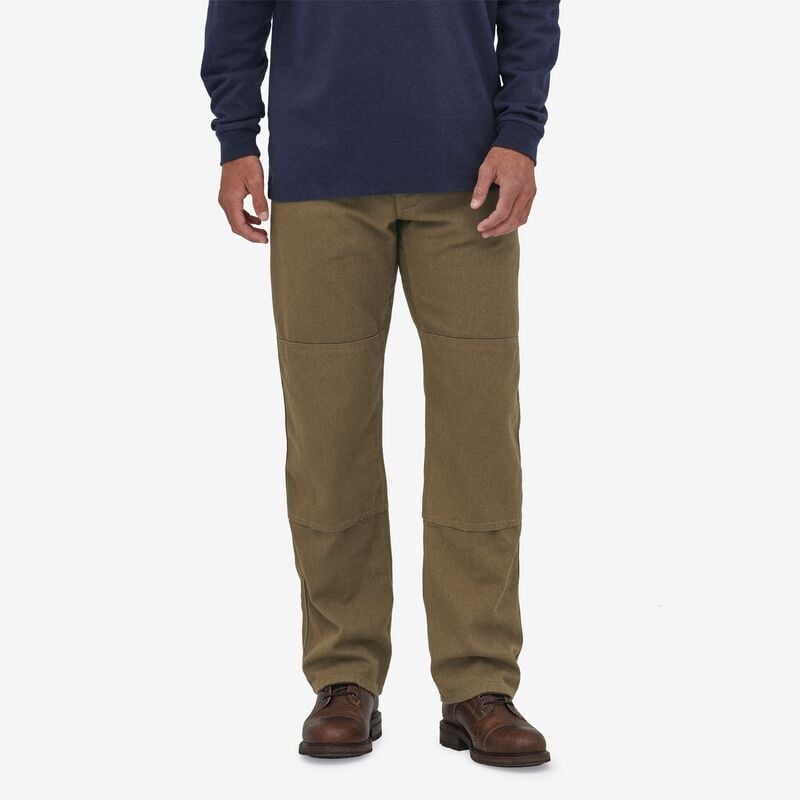 Patagonia Men's Iron Forge Hemp® Canvas Double Knee Pants - Short - Dark Ash