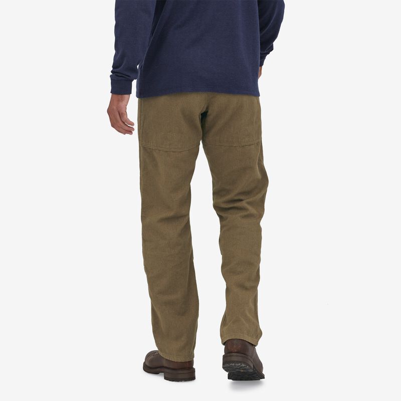 Patagonia Men's Iron Forge Hemp® Canvas Double Knee Pants - Short - Dark Ash