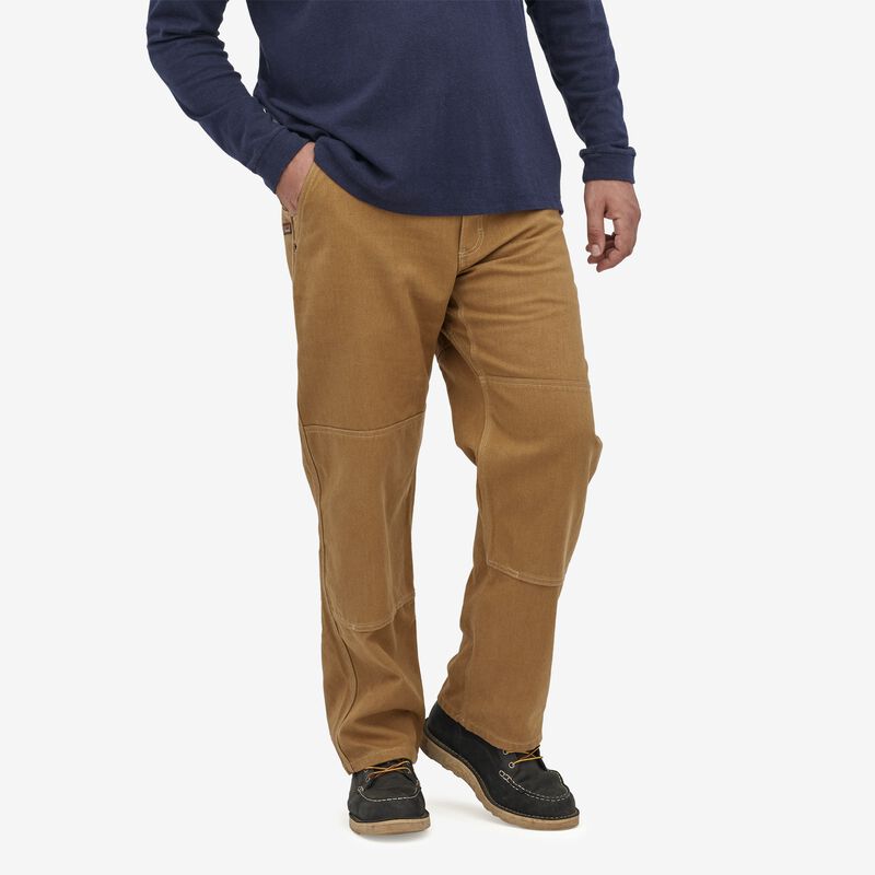 Patagonia Men's Iron Forge Hemp® Canvas Double Knee Pants - Short - Dark Ash