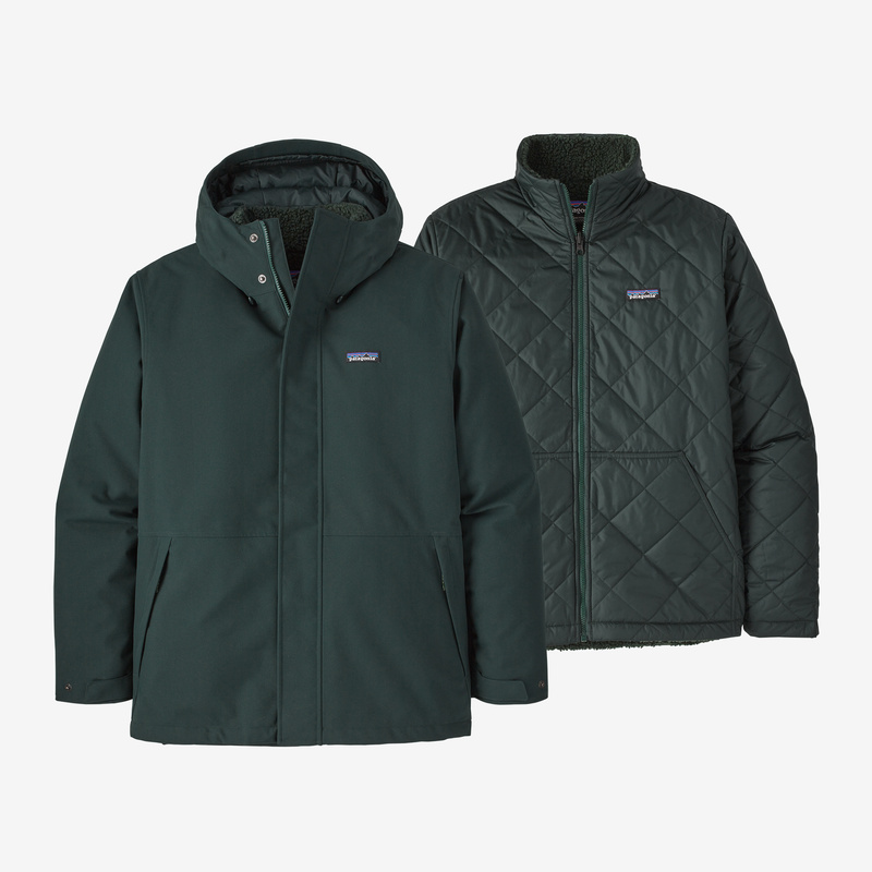 Patagonia Men's Lone Mountain 3-in-1 Jacket - Northern Green