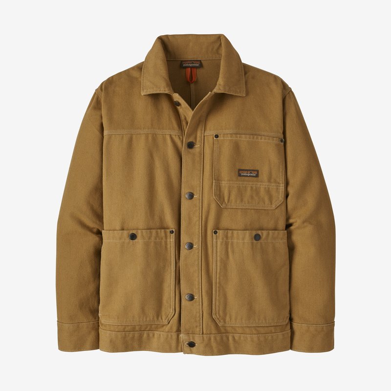 Patagonia Men's Iron Forge Hemp® Canvas Chore Coat - Coriander Brown