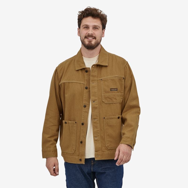 Patagonia Men's Iron Forge Hemp® Canvas Chore Coat - Coriander Brown