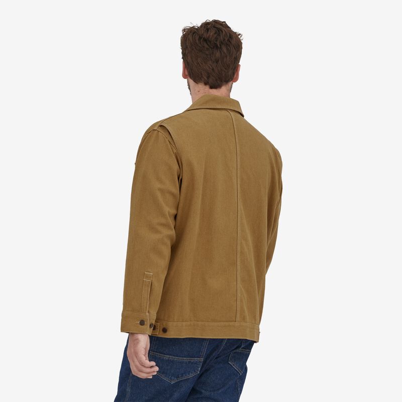Patagonia Men's Iron Forge Hemp® Canvas Chore Coat - Coriander Brown