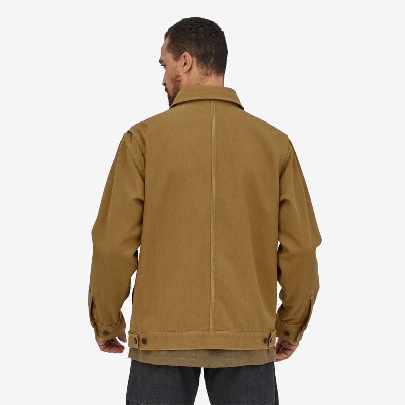 Patagonia Men's Iron Forge Hemp® Canvas Chore Coat - Coriander Brown