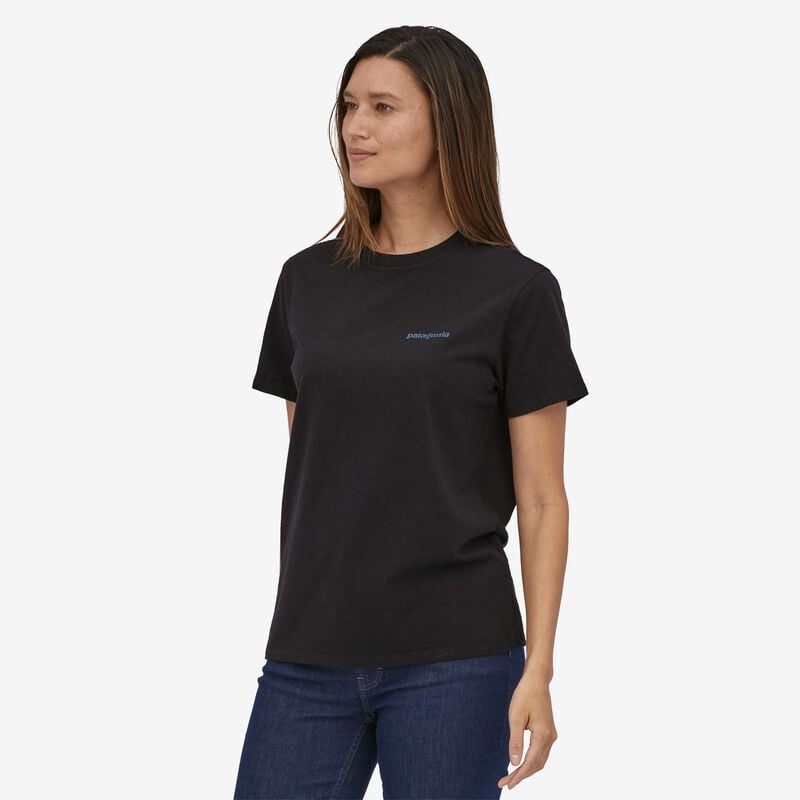 Patagonia Fitz Roy Icon Responsibili-Tee® - Steam Blue