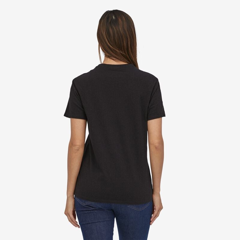 Patagonia Fitz Roy Icon Responsibili-Tee® - Steam Blue