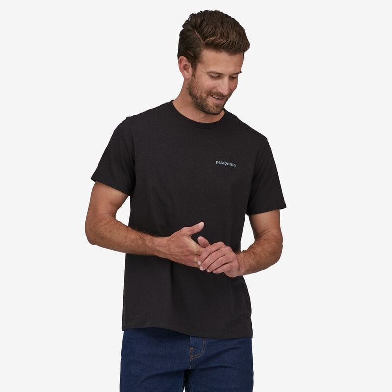 Patagonia Fitz Roy Icon Responsibili-Tee® - Steam Blue