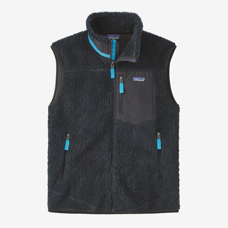 Patagonia Men's Classic Retro-X® Fleece Vest - Pitch Blue