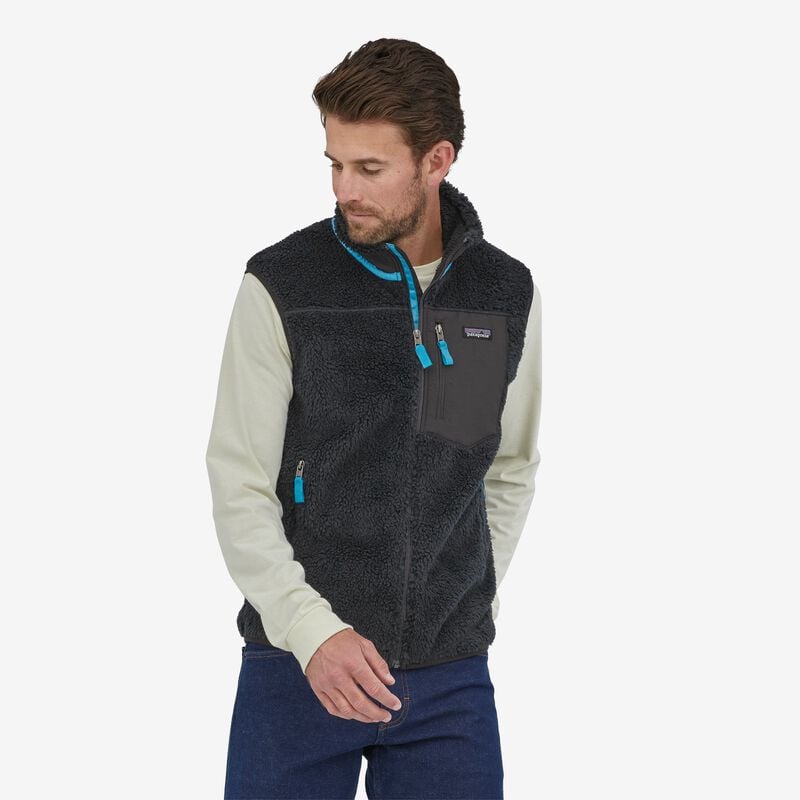 Patagonia Men's Classic Retro-X® Fleece Vest - Pitch Blue