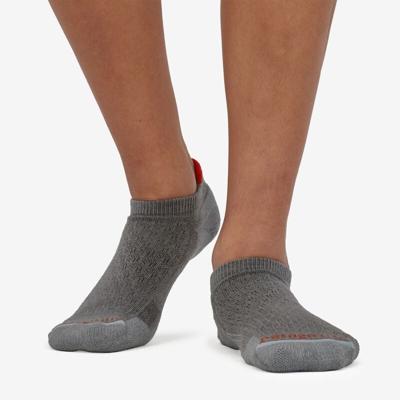 Patagonia Lightweight Merino Performance Anklet Socks - Feather Grey