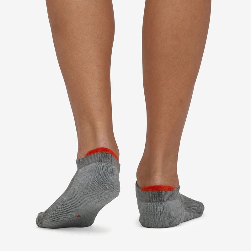 Patagonia Lightweight Merino Performance Anklet Socks - Feather Grey
