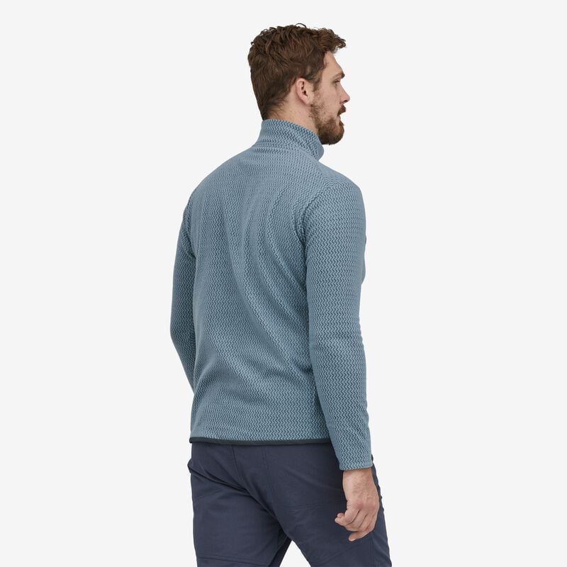 Patagonia Men's R1® Air Zip-Neck - Oar Tan
