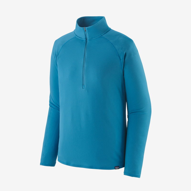 Patagonia Men's Capilene® Midweight Zip-Neck - Anacapa Blue