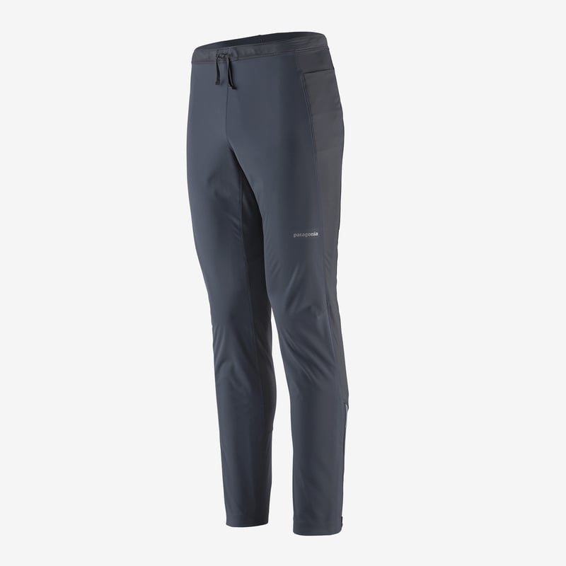 Patagonia Men's Wind Shield Pants - Smolder Blue