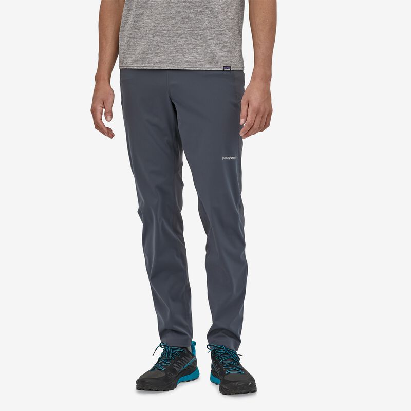 Patagonia Men's Wind Shield Pants - Smolder Blue