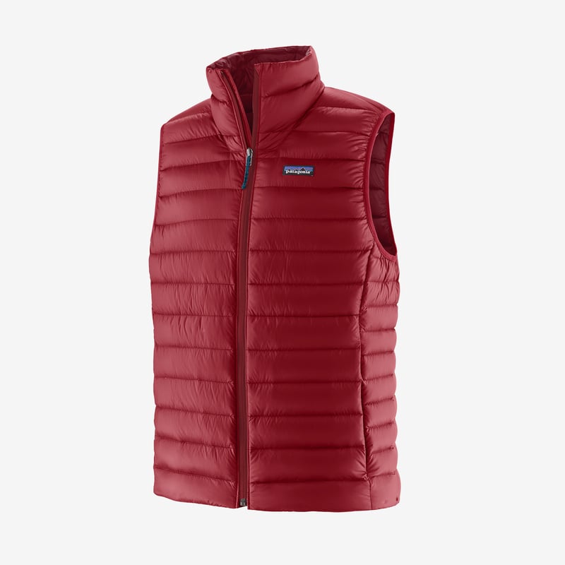 Patagonia Men's Down Sweater Vest - Wax Red