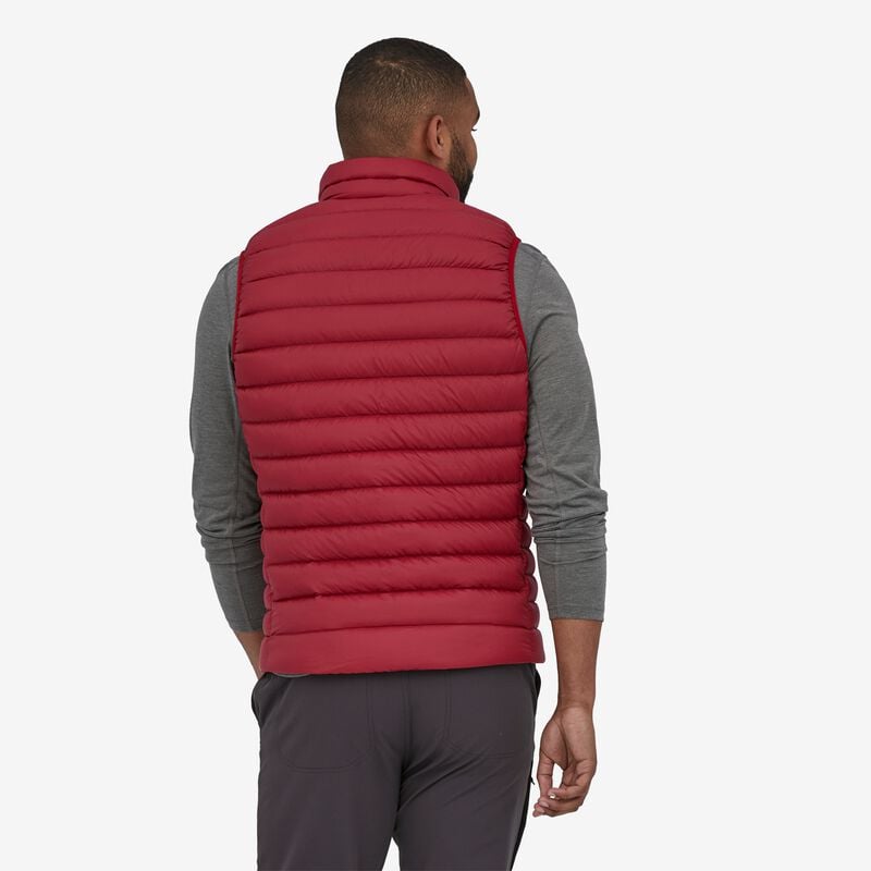 Patagonia Men's Down Sweater Vest - Wax Red