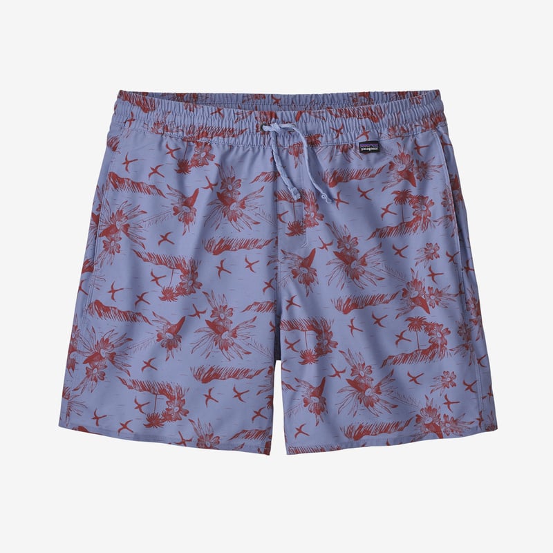 Patagonia Men's Hydropeak Volley Shorts - 16" - Faria: Light Current Blue