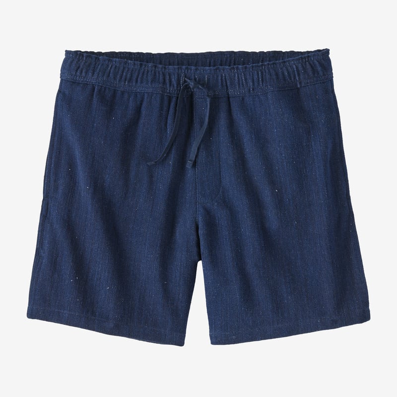 Patagonia Men's Organic Cotton Volley Shorts - Indigo Blue