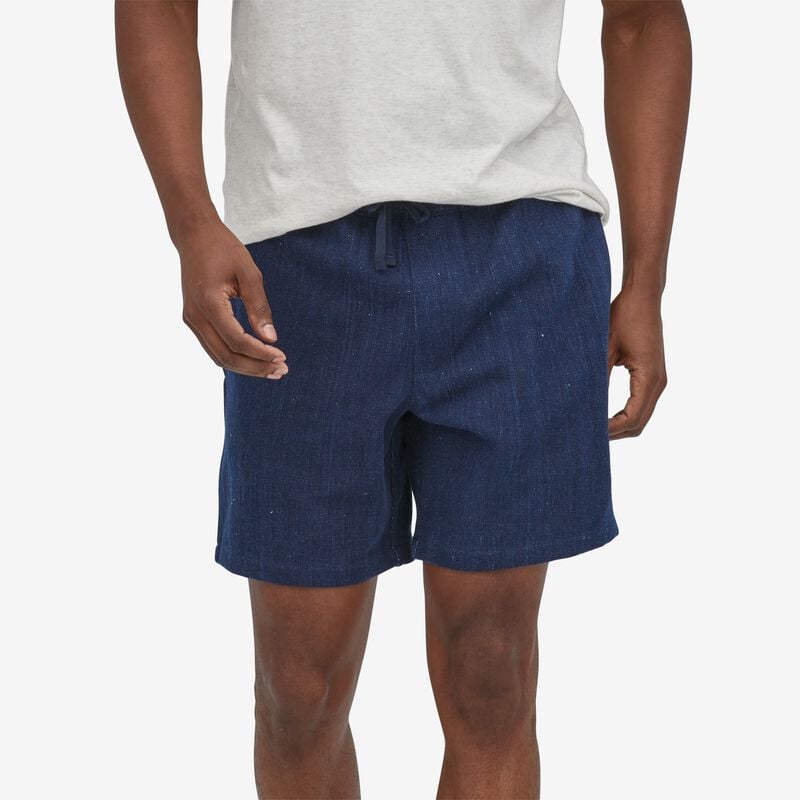 Patagonia Men's Organic Cotton Volley Shorts - Indigo Blue