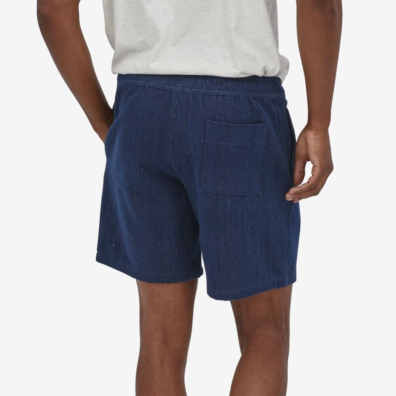 Patagonia Men's Organic Cotton Volley Shorts - Indigo Blue