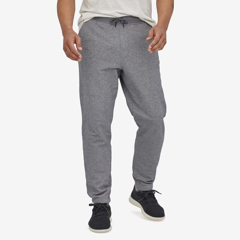 Patagonia Men's Mahnya Fleece Pants - Noble Grey