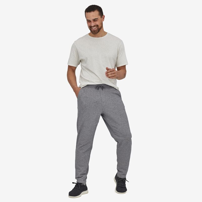Patagonia Men's Mahnya Fleece Pants - Noble Grey