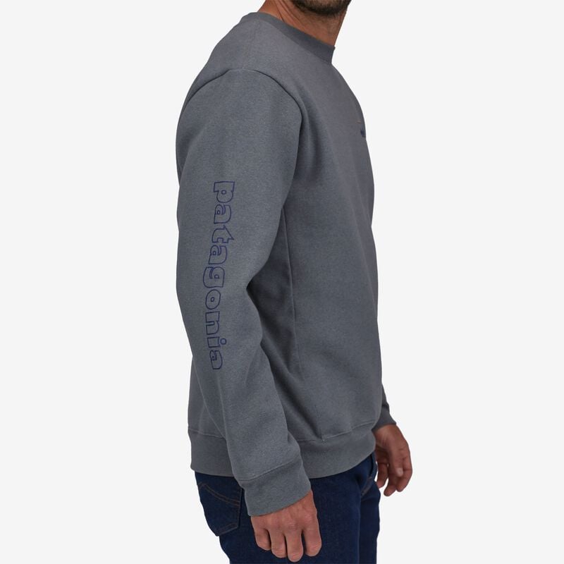 Patagonia 73 Skyline Uprisal Crew Sweatshirt - Nest Brown